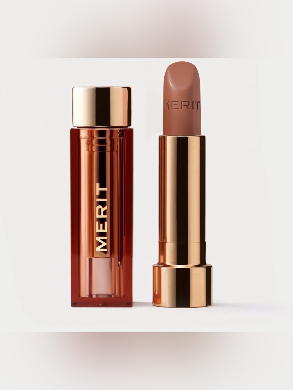 ⭐️NEW-MERIT-Signature Lightweight Matte Lipstick - Slip